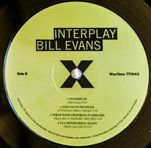 Carica l'immagine nel visualizzatore di Gallery, Bill Evans Quintet : Interplay (LP, Album, RE, RM, 180)
