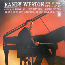 Carica l'immagine nel visualizzatore di Gallery, Randy Weston : Live At The Fivespot (LP, Album, RE)