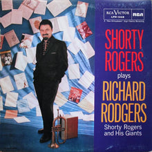 Carica l'immagine nel visualizzatore di Gallery, Shorty Rogers And His Giants : Shorty Rogers Plays Richard Rodgers (LP, Album, RE)