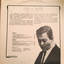 Carica l'immagine nel visualizzatore di Gallery, Mel Tormé : Mel Tormé (LP)