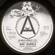 Carica l'immagine nel visualizzatore di Gallery, Mike Oldfield : In Dulci Jubilo / On Horseback (7", Single, 4 P)