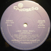 Carica l'immagine nel visualizzatore di Gallery, Angel Pocho Gatti Big Band At Live : Latineuro (LP, Album)