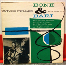 Carica l'immagine nel visualizzatore di Gallery, Curtis Fuller : Bone & Bari (LP, Album, Mono, RE)