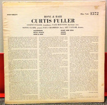 Carica l'immagine nel visualizzatore di Gallery, Curtis Fuller : Bone & Bari (LP, Album, Mono, RE)