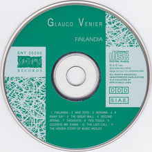 Carica l'immagine nel visualizzatore di Gallery, Glauco Venier : Finlandia (CD, Album)