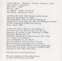 Carica l'immagine nel visualizzatore di Gallery, Charles Blenzig : Charles Blenzig (CD, Album)