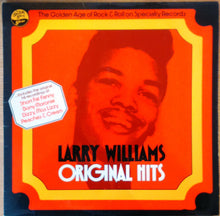 Carica l'immagine nel visualizzatore di Gallery, Larry Williams (3) : Original Hits (LP, RE)