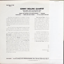 Carica l'immagine nel visualizzatore di Gallery, Sonny Rollins : Worktime (LP, Album, Mono, RE)
