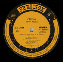 Carica l'immagine nel visualizzatore di Gallery, Sonny Rollins : Worktime (LP, Album, Mono, RE)