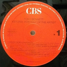Carica l'immagine nel visualizzatore di Gallery, Tony Bennett : Astoria: Portrait Of The Artist (LP, Album)