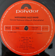 Carica l'immagine nel visualizzatore di Gallery, Morogoro Jazz Band : Morogoro Jazz (LP)