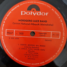 Carica l'immagine nel visualizzatore di Gallery, Morogoro Jazz Band : Morogoro Jazz (LP)
