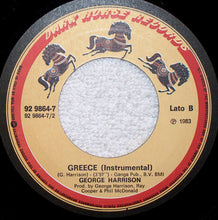 Carica l'immagine nel visualizzatore di Gallery, George Harrison : Wake Up My Love (7")