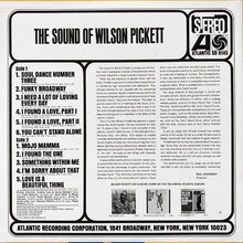 Carica l'immagine nel visualizzatore di Gallery, Wilson Pickett : The Sound Of Wilson Pickett (LP, RE)