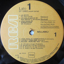 Carica l'immagine nel visualizzatore di Gallery, Various : Ballabili 1 (LP, Promo)