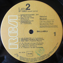 Carica l'immagine nel visualizzatore di Gallery, Various : Ballabili 1 (LP, Promo)