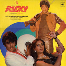 Carica l'immagine nel visualizzatore di Gallery, Uttam Singh & Jagdish Khanna, Manoj Kumar : Ricky (LP)