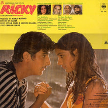 Carica l'immagine nel visualizzatore di Gallery, Uttam Singh & Jagdish Khanna, Manoj Kumar : Ricky (LP)