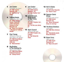 Carica l'immagine nel visualizzatore di Gallery, Various : White & Soul (CD, Comp)