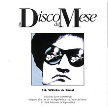 Carica l'immagine nel visualizzatore di Gallery, Various : White & Soul (CD, Comp)