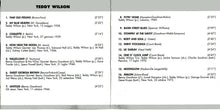 Carica l'immagine nel visualizzatore di Gallery, Teddy Wilson : Teddy Wilson (CD, Comp)