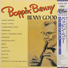 Carica l'immagine nel visualizzatore di Gallery, Benny Goodman : Boppin' Benny (LP, Comp, Mono)
