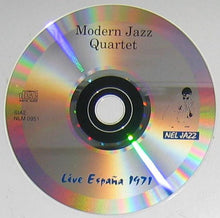 Carica l'immagine nel visualizzatore di Gallery, The Modern Jazz Quartet : Live España 1971 (CD, Unofficial)