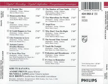 Carica l'immagine nel visualizzatore di Gallery, Kiri Te Kanawa, André Previn, Ray Brown, Mundell Lowe : Kiri Sidetracks (The Jazz Album) (CD, Album)