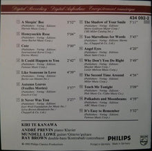 Carica l'immagine nel visualizzatore di Gallery, Kiri Te Kanawa, André Previn, Ray Brown, Mundell Lowe : Kiri Sidetracks (The Jazz Album) (CD, Album)