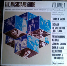 Carica l'immagine nel visualizzatore di Gallery, Various : The Musicians Guide Volume 1 (LP, Comp)