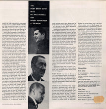 Carica l'immagine nel visualizzatore di Gallery, Ruby Braff Octet With Pee Wee Russell & Bobby Henderson (2) : At Newport (LP, Album, Mono, RE)