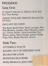 Carica l'immagine nel visualizzatore di Gallery, Ruby Braff Octet With Pee Wee Russell & Bobby Henderson (2) : At Newport (LP, Album, Mono, RE)