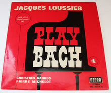 Carica l'immagine nel visualizzatore di Gallery, Jacques Loussier : Play Bach 4 (LP, RE)
