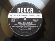 Carica l'immagine nel visualizzatore di Gallery, Jacques Loussier : Play Bach 4 (LP, RE)