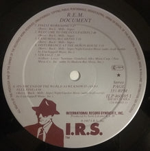 Carica l'immagine nel visualizzatore di Gallery, R.E.M. : Document (LP, Album)