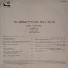Carica l'immagine nel visualizzatore di Gallery, Louis Armstrong : An Evening With Satchmo & Friends (LP, Comp)