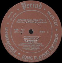 Carica l'immagine nel visualizzatore di Gallery, Maxine Sullivan : Leonard Feather Presents Maxine Sullivan, Vol. II (LP, Album, Mono, RE)