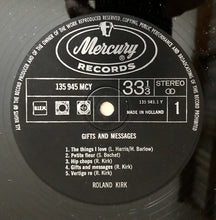 Carica l'immagine nel visualizzatore di Gallery, Roland Kirk : Gifts & Messages (LP, Album)