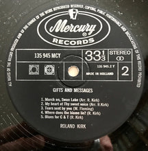 Carica l'immagine nel visualizzatore di Gallery, Roland Kirk : Gifts & Messages (LP, Album)