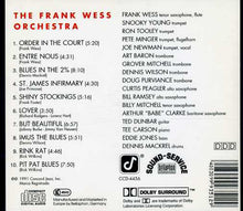Carica l'immagine nel visualizzatore di Gallery, The Frank Wess Orchestra : Entre Nous (CD, Album)