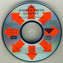 Carica l'immagine nel visualizzatore di Gallery, Johnny Smith Quintet Featuring Stan Getz : Moonlight In Vermont (CD, Album, RE)