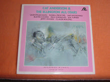 Carica l'immagine nel visualizzatore di Gallery, Cat Anderson, The Ellington All Stars : Recorded In Paris 1958 & 1964 (LP, Album, Comp)