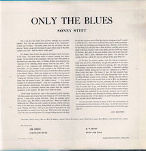 Carica l'immagine nel visualizzatore di Gallery, Sonny Stitt : Only The Blues (LP, Album, RE)