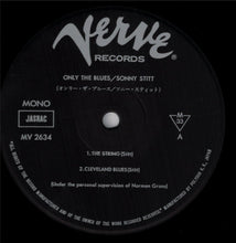 Carica l'immagine nel visualizzatore di Gallery, Sonny Stitt : Only The Blues (LP, Album, RE)