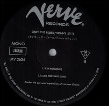 Carica l'immagine nel visualizzatore di Gallery, Sonny Stitt : Only The Blues (LP, Album, RE)