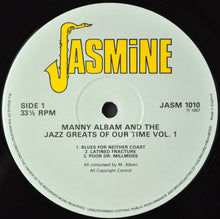 Carica l'immagine nel visualizzatore di Gallery, Manny Albam : The Jazz Greats Of Our Time Vol. 1 (LP, Album, RE)
