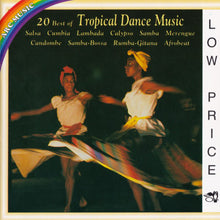 Carica l'immagine nel visualizzatore di Gallery, Various : 20 Best Of Tropical Dance Music (CD, Comp)