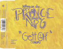 Carica l'immagine nel visualizzatore di Gallery, Prince And The NPG* : Gett Off (CD, Single)