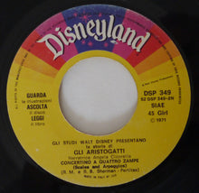Carica l'immagine nel visualizzatore di Gallery, Angela Cicorella : La Storia Di Gli Aristogatti / Concertino A Quattro Zampe (Scales And Arpeggios) (7")