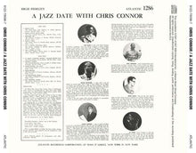 Carica l'immagine nel visualizzatore di Gallery, Chris Connor : A Jazz Date With Chris Connor (CD, Album, RE, RM)